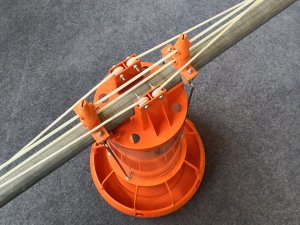 Breeder Metering barrel pan for male