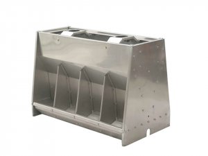 Stainless Dry Feed Trough