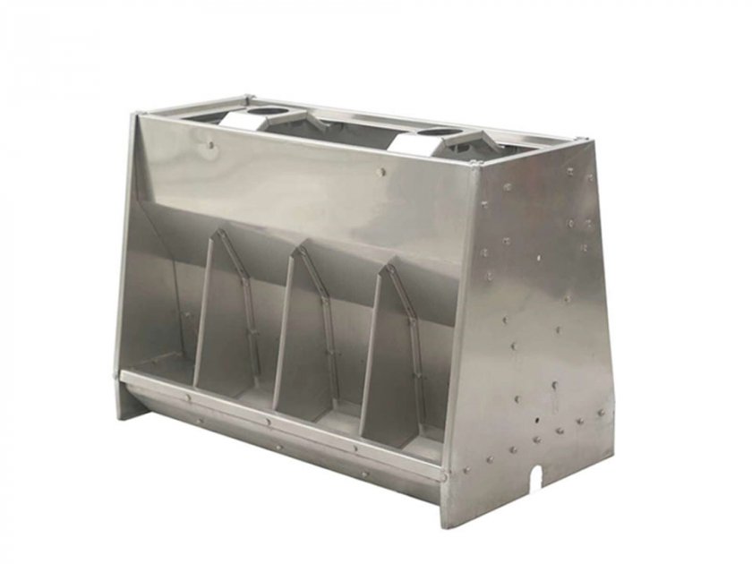 Stainless Dry Feed Trough