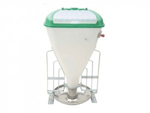 Plastic Barrel Dry/wet Feed Trough 